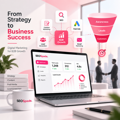 Why Businesses Choose a Digital Marketing Agency for B2B Growth