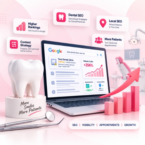 Grow Your Dental Clinic with Professional Dental SEO Marketing