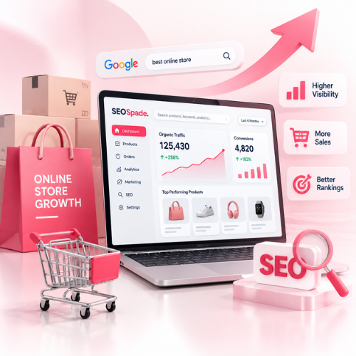 Ecommerce SEO Marketing Services for Online Stores