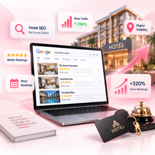 Professional SEO Services for Hotels to Increase Direct Bookings