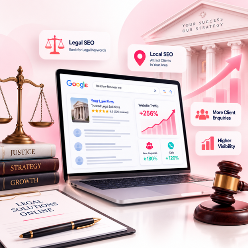 Law Firm SEO Services That Help You Attract More Clients Online