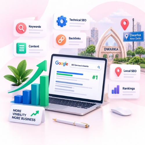 Professional SEO Company in Dwarka Mor for Business Growth