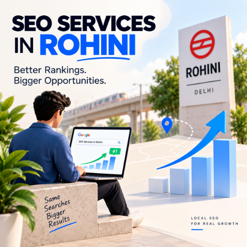 Grow Your Business with Professional SEO Services in Rohini