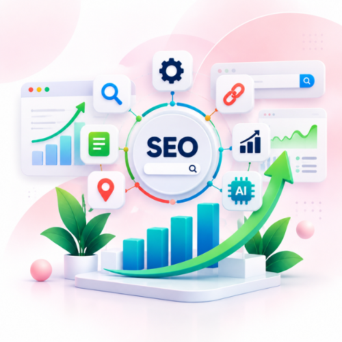 Professional SEO Services for Sustainable Search Growth