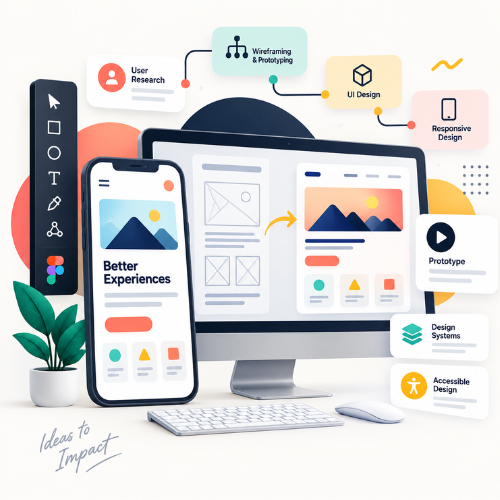 UI/UX Design Services for Better Digital Experiences