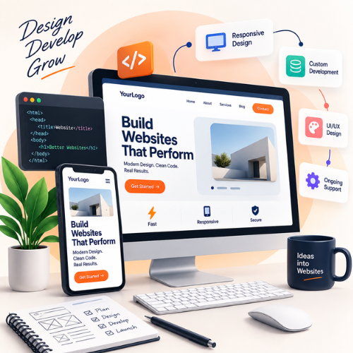Professional Web Design Services for Modern Businesses
