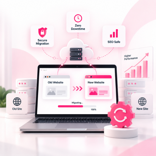 Website Migration Service for a Smooth and Secure Transition