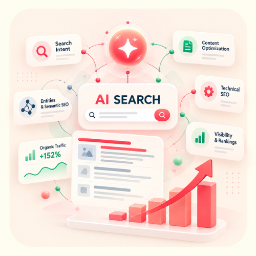 AI SEO Services for Smarter Search Visibility
