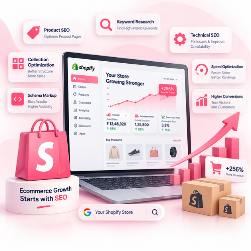 Professional Shopify SEO Optimization Services for eCommerce Growth