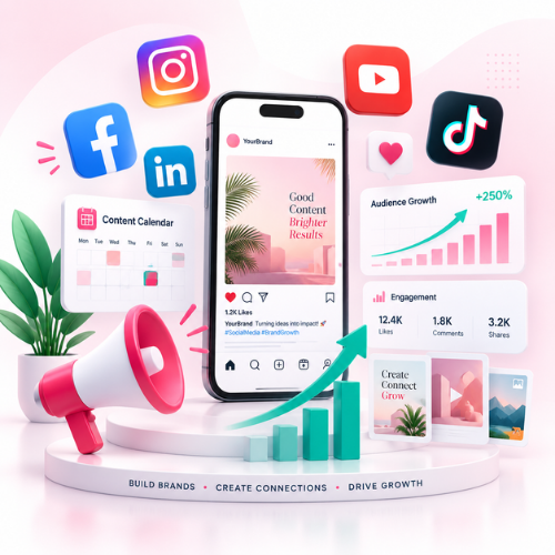 Social Media Marketing Services That Build Real Brand Growth
