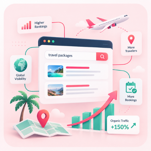 Grow Your Business with Professional Travel Industry SEO