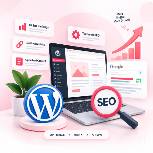 Boost Your Website Traffic with Expert WordPress SEO Optimization Service